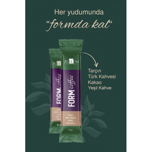 YEŞİL KAHVE 20 SASE GREEN COFFEE